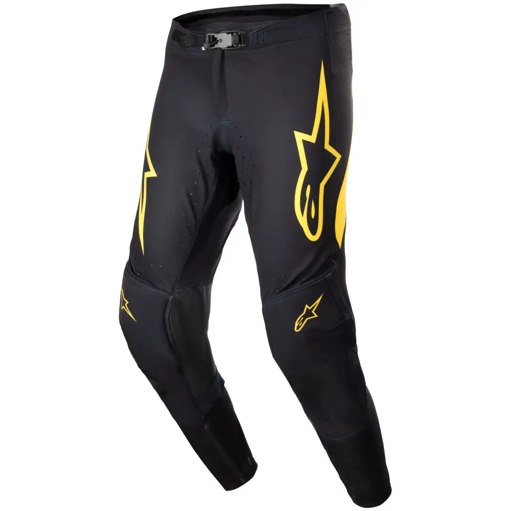 Pantalones Alpinestars Supertech Ward Black/Yellow