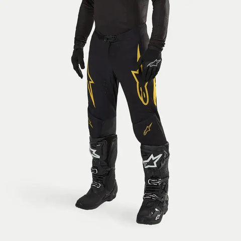 Pantalones Alpinestars Supertech Ward Black/Yellow