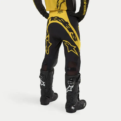 Pantalones Alpinestars Supertech Ward Black/Yellow