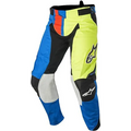Pantalones Alpinestars Techstar Factory Blue/Yellow Fluo/Red
