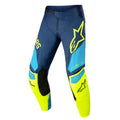 Pantalones Alpinestars Techstar Factory Dark Blue/Yellow Fluo/Blue Neo