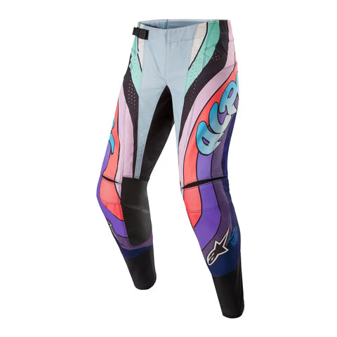 Pantalones Alpinestars Techstar LE Imperial Double Purple/Blue/Black