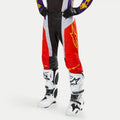 Pantalones Alpinestars Techstar Ocuri Hot Orange/Purple Black