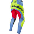 Pantalones Alpinestars Techstar Ocuri Light Blue/Yellow Fluo/Red Berry