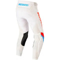 Pantalones Alpinestars Techstar Quadro Off White/Blue Neon/Bright Red