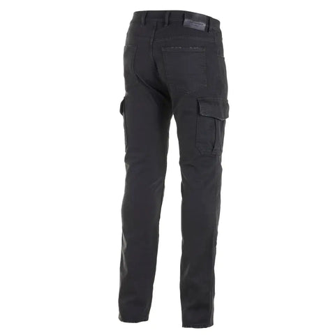 Pantalones Cargo Alpinestars Black Distressed