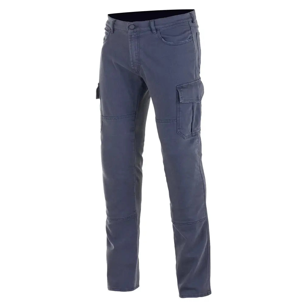 Pantalones Cargo Alpinestars Blue Distressed