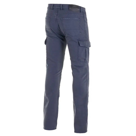 Pantalones Cargo Alpinestars Blue Distressed