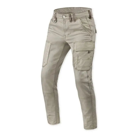 Pantalones Cargo REV’IT! Brant Slim Sand