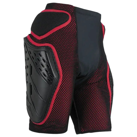 Pantalones Cortos Alpinestars Bionic Freeride Black/Red