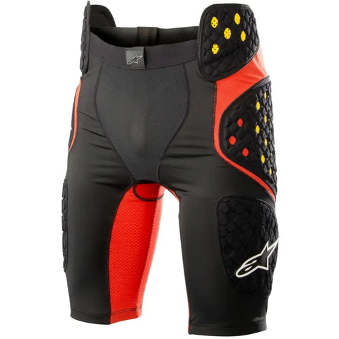 Pantalones Cortos Alpinestars Sequence Pro Black/Red