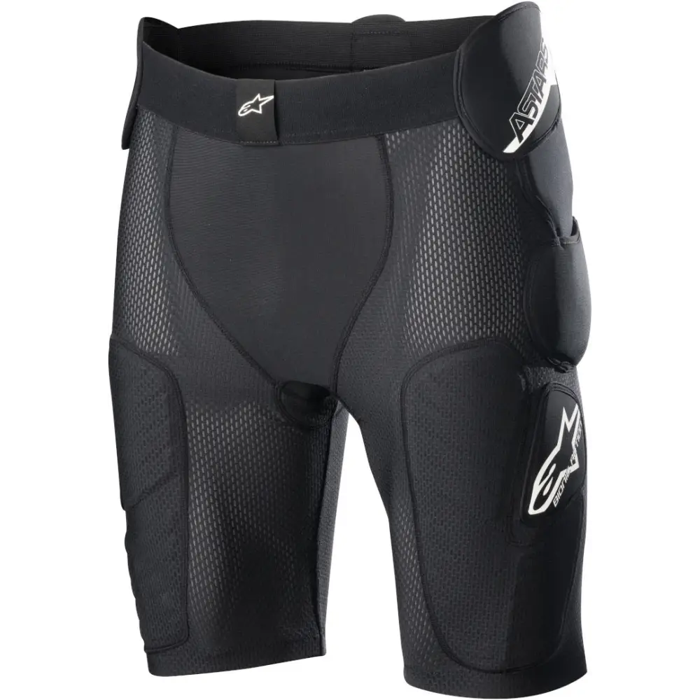 Pantalones Cortos Shorts Alpinestars Bionic Action Black