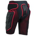 Pantalones Cortos Shorts Alpinestars Bionic Freeride Black/Red