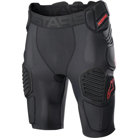 Pantalones Cortos Shorts Alpinestars Bionic Pro Black/Red