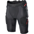 Pantalones Cortos Shorts Alpinestars Bionic Pro Black/Red