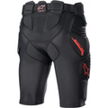 Pantalones Cortos Shorts Alpinestars Bionic Pro Black/Red