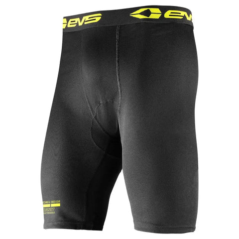 Pantalones Cortos Shorts EVS TUG Vented para Niño Black