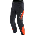 Pantalones Dainese Drake 2 Air Absoluteshell Black/Red Fluo