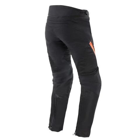 Pantalones Dainese Drake 2 Super Air Tex Black/Red Fluo