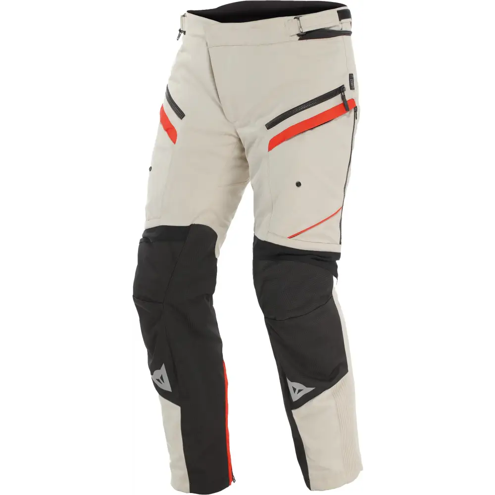 Pantalones Dainese Gullfoss D-Dry Tidal Foam/Red