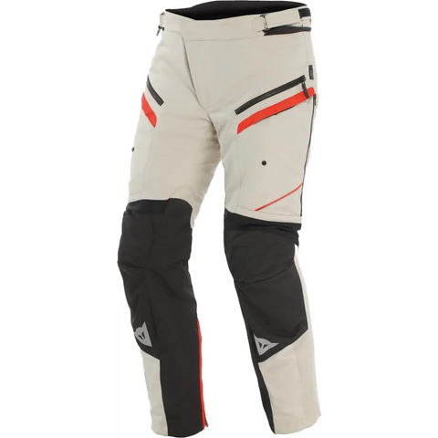 Pantalones Dainese Gullfoss D-Dry Tidal Foam/Red