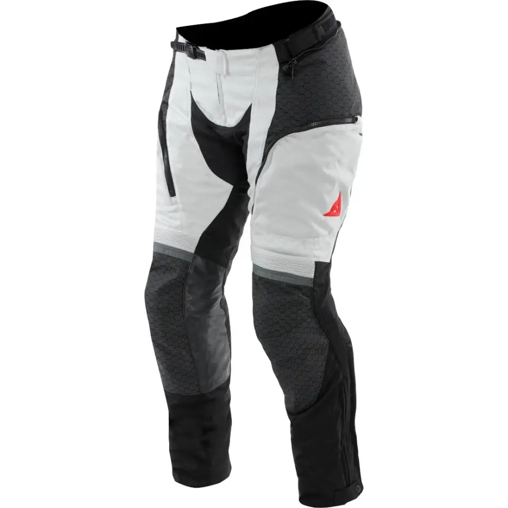 Pantalones Dainese Super Adventure Absoluteshell Black/Glacier Grey/Red