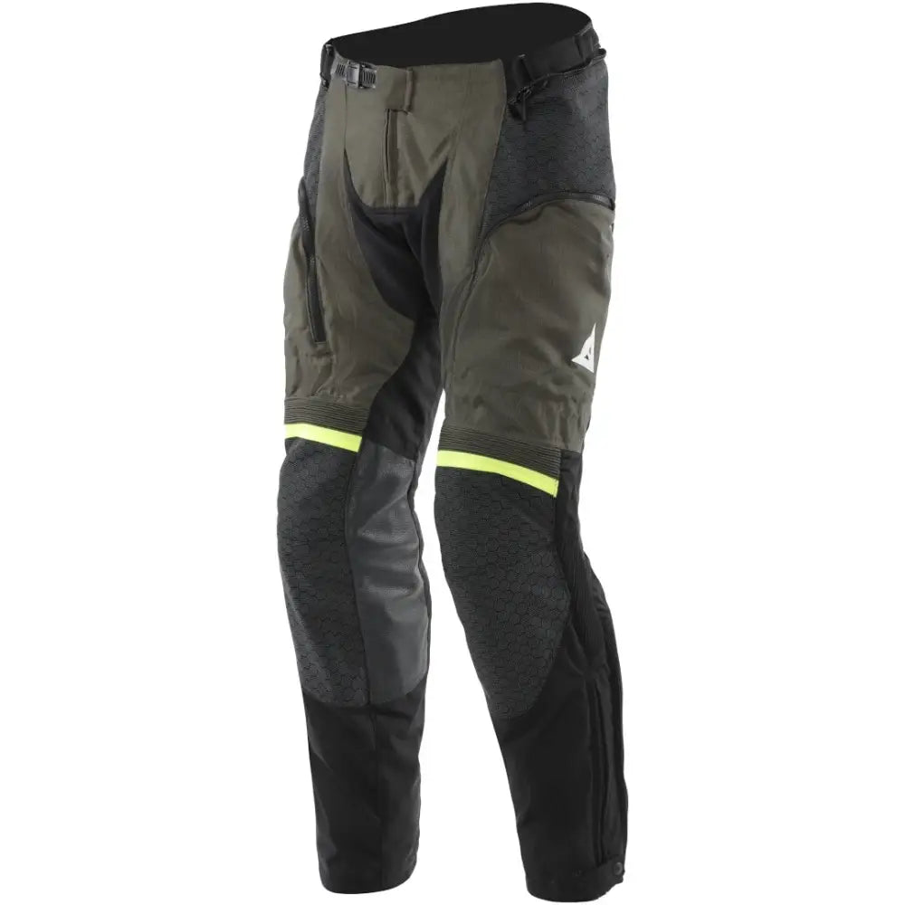 Pantalones Dainese Super Adventure Absoluteshell Black/Tarmac/Fluo Yellow