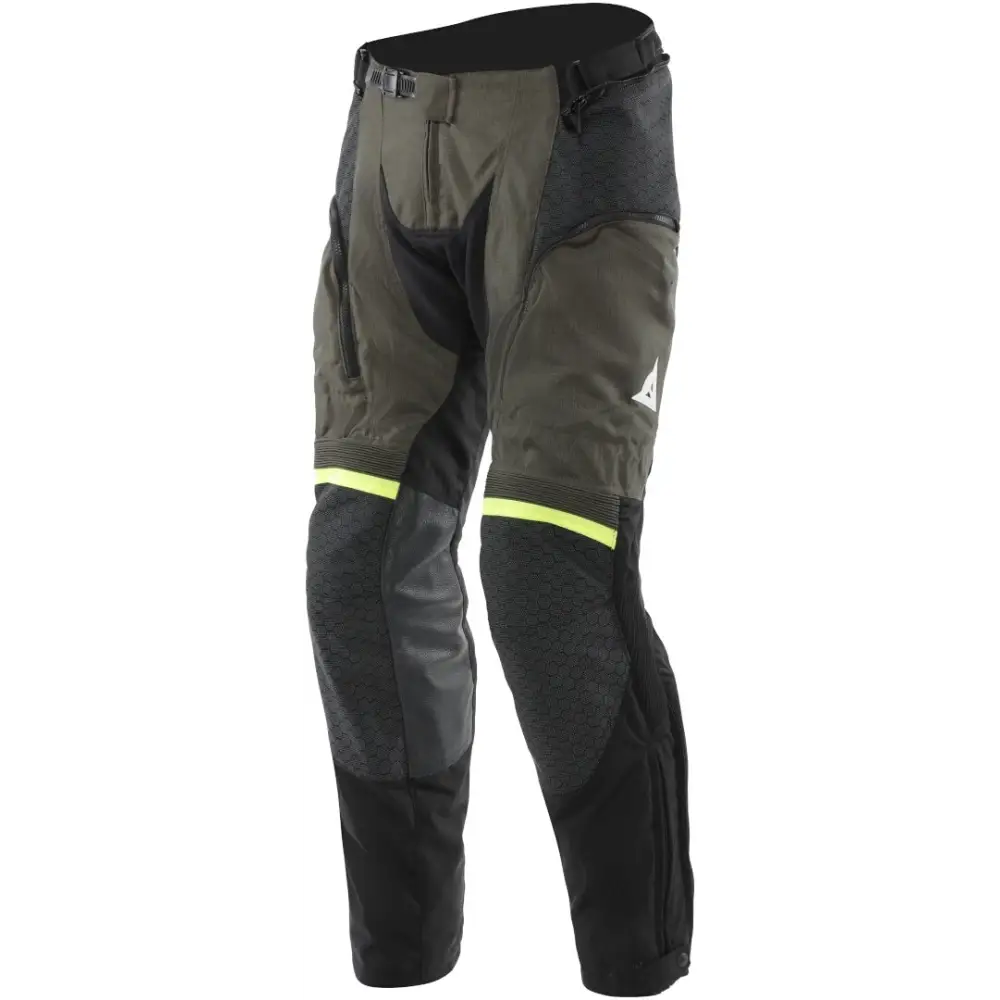 Pantalones Dainese Super Adventure Absoluteshell Black/Tarmac/Fluo Yellow
