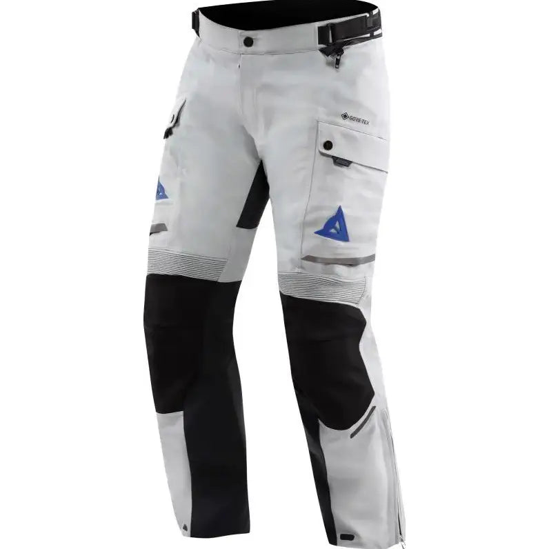 Pantalones Dainese Super Expedition Light Grey/Blue