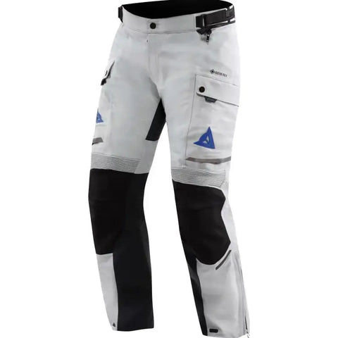 Pantalones Dainese Super Expedition Light Grey/Blue