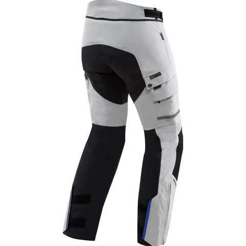 Pantalones Dainese Super Expedition Light Grey/Blue