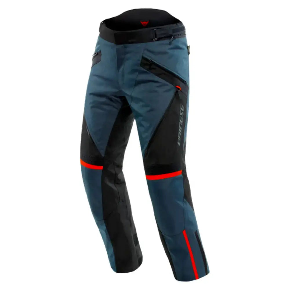 Pantalones Dainese Tempest 3 D-Dry Ebony/Black/Lava-Red