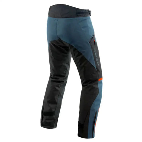 Pantalones Dainese Tempest 3 D-Dry Ebony/Black/Lava-Red