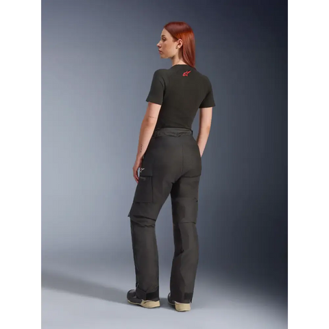 Pantalones de Mujer Alpinestars Stella Andes v4 Drystar® Black