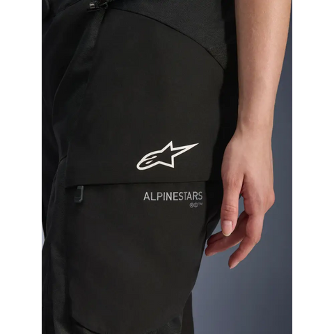 Pantalones de Mujer Alpinestars Stella Andes v4 Drystar® Black
