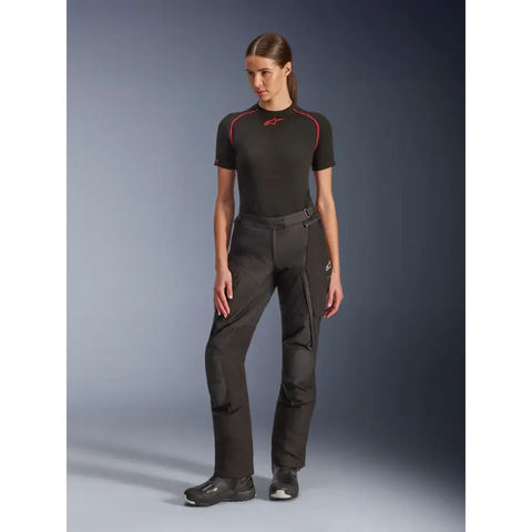 Pantalones de Mujer Alpinestars Stella Andes v4 Drystar® Black