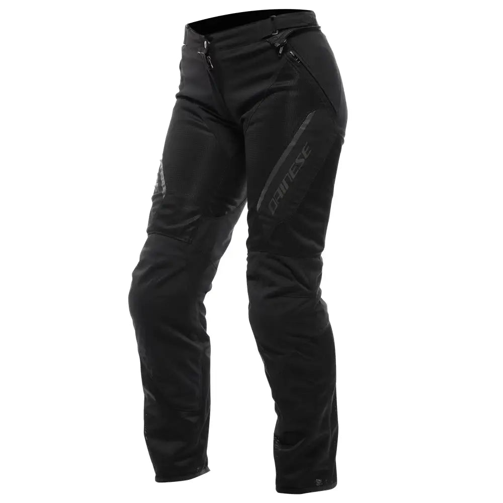 Pantalones de Mujer Dainese Drake 2 Super Air Tex Black/Black
