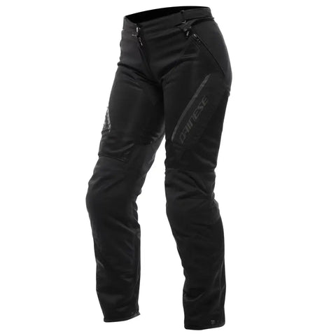 Pantalones de Mujer Dainese Drake 2 Super Air Tex Black/Black