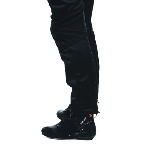 Pantalones de Mujer Dainese Drake 2 Super Air Tex Black/Black