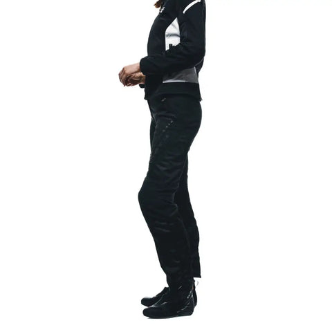 Pantalones de Mujer Dainese Drake 2 Super Air Tex Black/Black