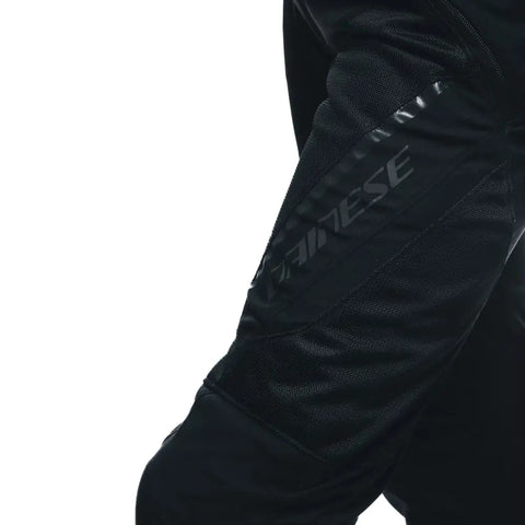 Pantalones de Mujer Dainese Drake 2 Super Air Tex Black/Black