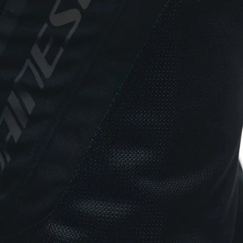 Pantalones de Mujer Dainese Drake 2 Super Air Tex Black/Black