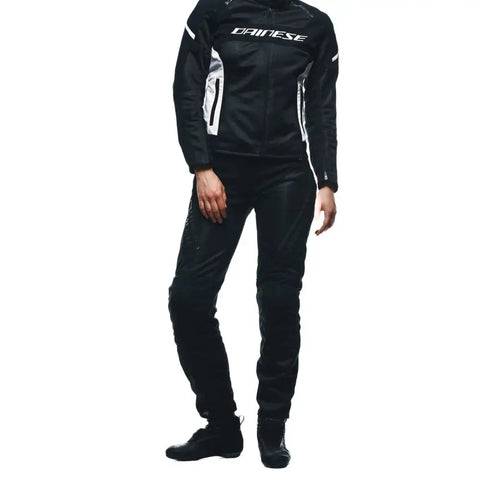 Pantalones de Mujer Dainese Drake 2 Super Air Tex Black/Black
