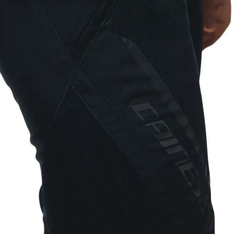 Pantalones de Mujer Dainese Drake 2 Super Air Tex Black/Black