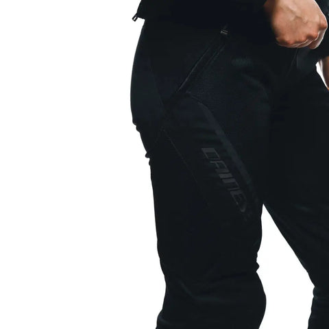 Pantalones de Mujer Dainese Drake 2 Super Air Tex Black/Black