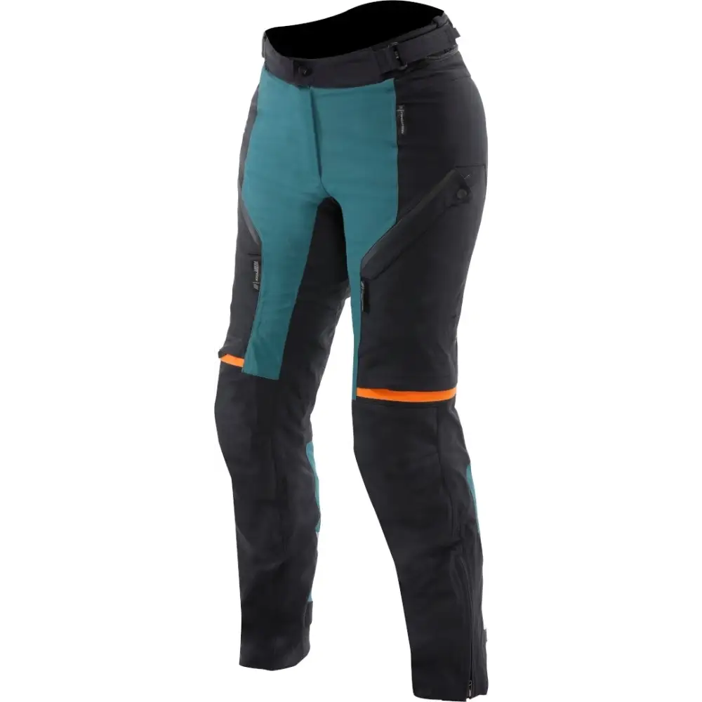 Pantalones de Mujer Dainese Mangen Absoluteshell Pro Dark Sea/Black