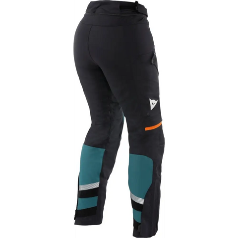Pantalones de Mujer Dainese Mangen Absoluteshell Pro Dark Sea/Black