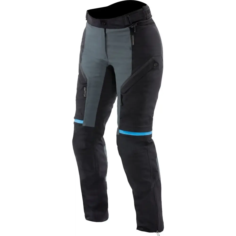 Pantalones de Mujer Dainese Mangen Absoluteshell Pro Ebony/Black