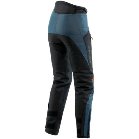 Pantalones de Mujer Dainese Tempest 3 D-Dry Black/Ebony/Lava-Red