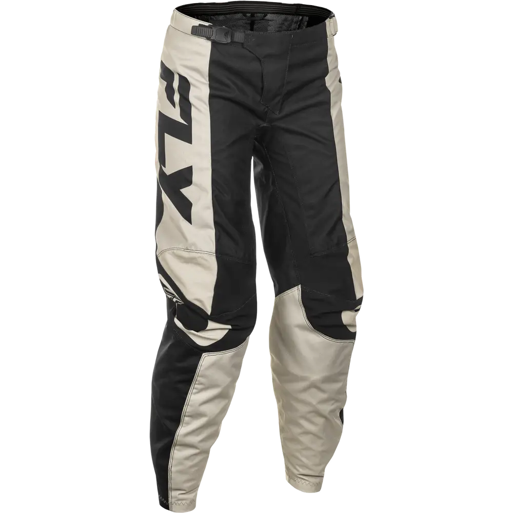 Pantalones de Mujer Fly Racing F-16 Black/White